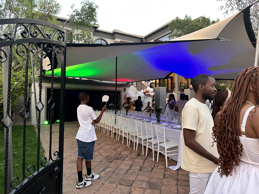 BK Party Hire event setup 2