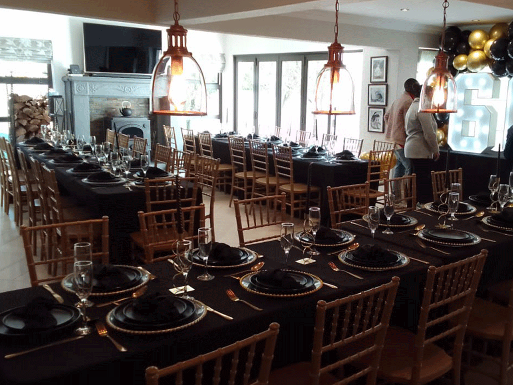BK Party Hire event setup 9