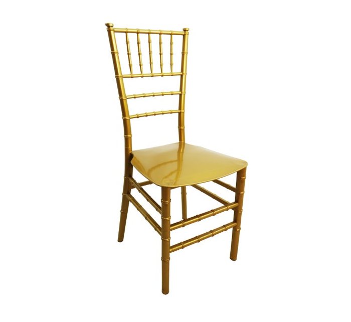Gold Tiffany chair
