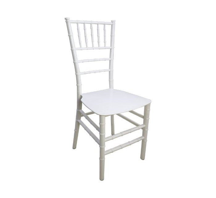 White Tiffany chair