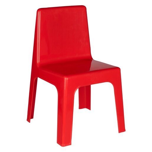 Kids jolly plastic chair