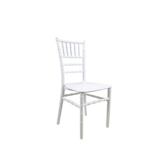 White Wimbledon chair