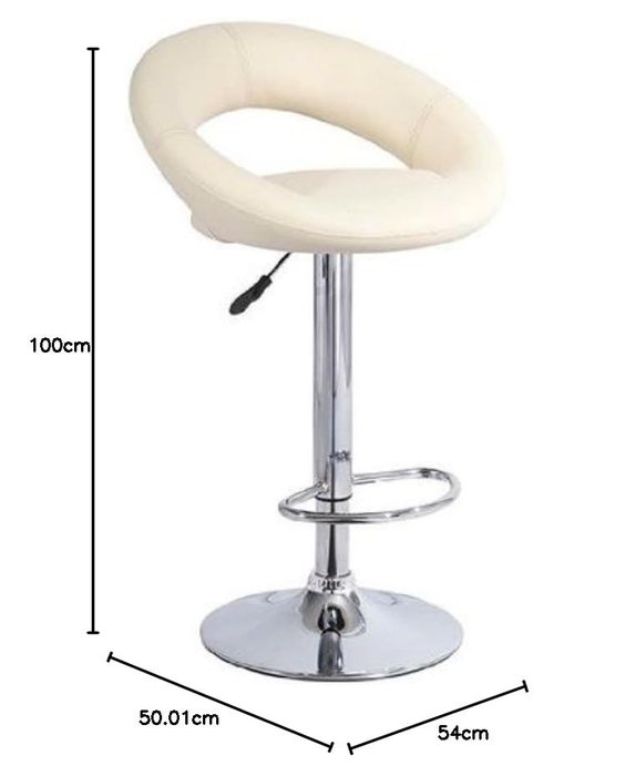 Comfy bar stool