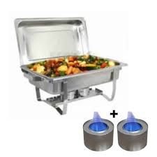 Chafing dish with fuel