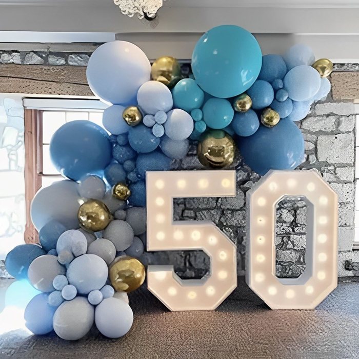 Marquee number