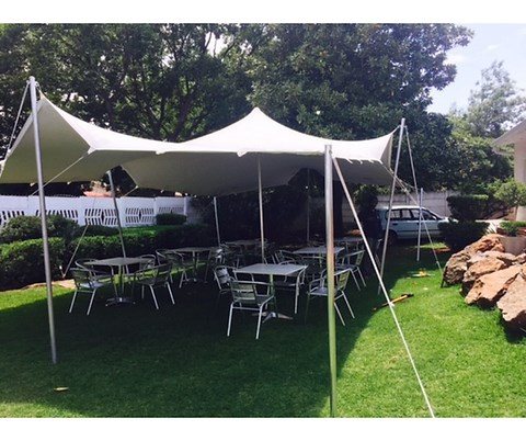 7 m × 12 m non-waterproof stretch tent