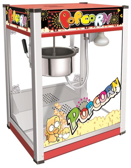 Popcorn machine – 25 servings